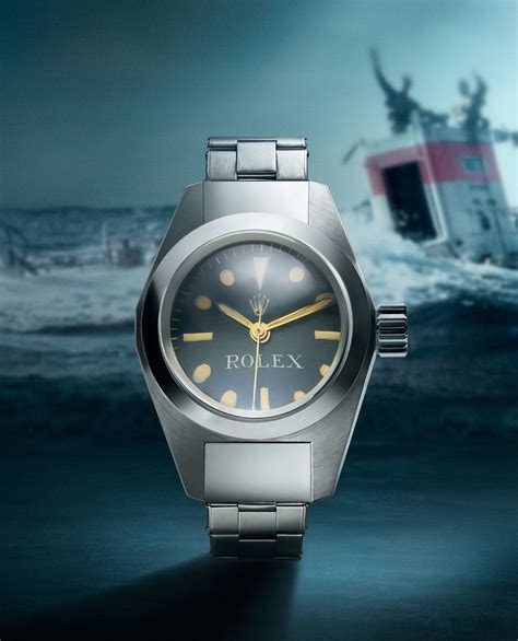 rolex deepsea challenge 1960